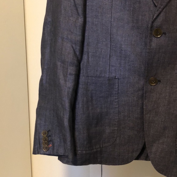 Linen blazer - Picture 3 of 8